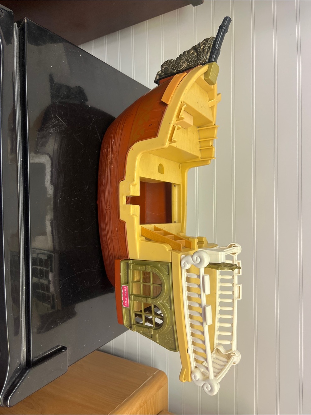 Vintage Fisher-Price  Pirate Ship